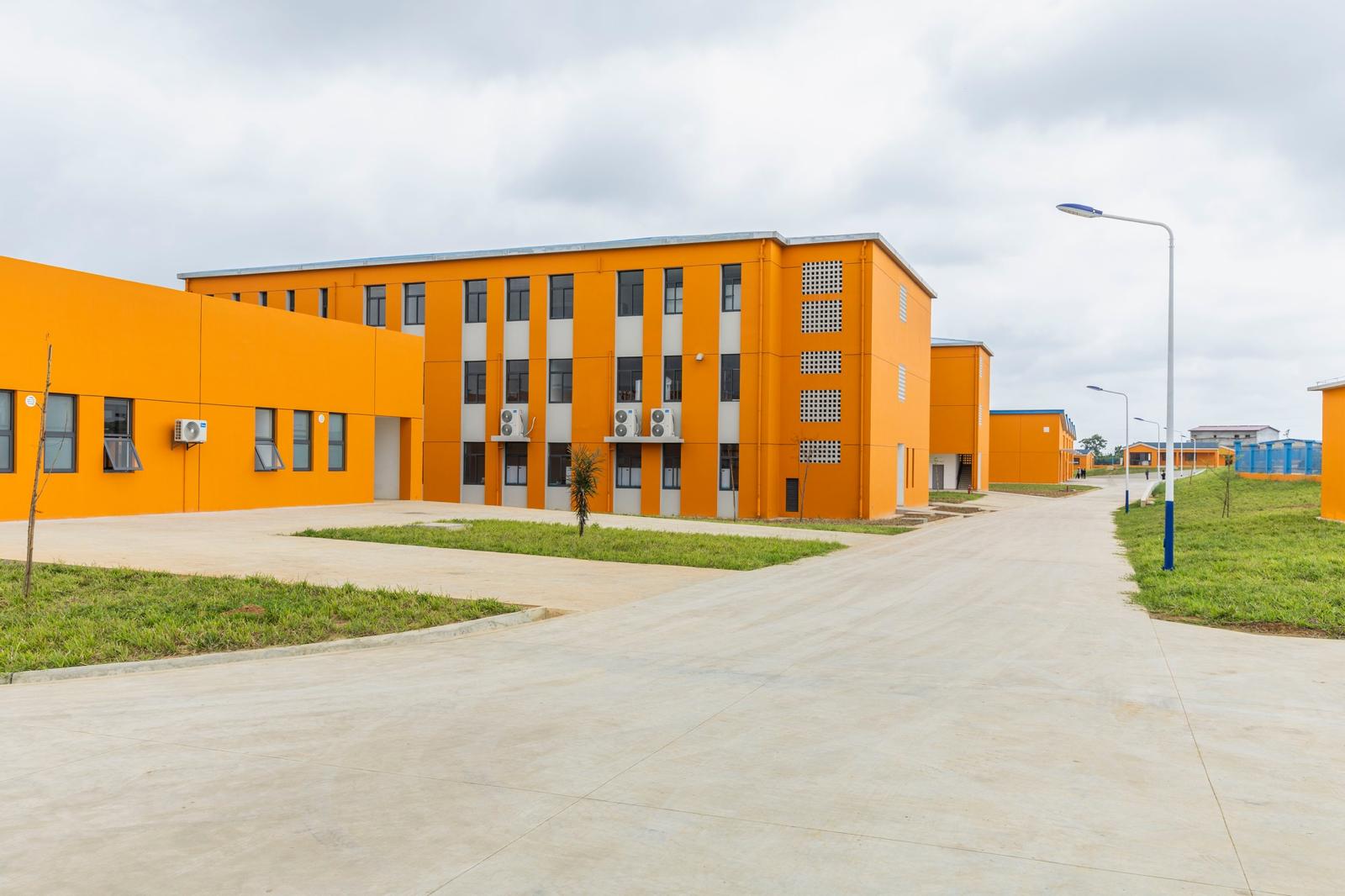 Le Lycée professionnel d'Ébimpé